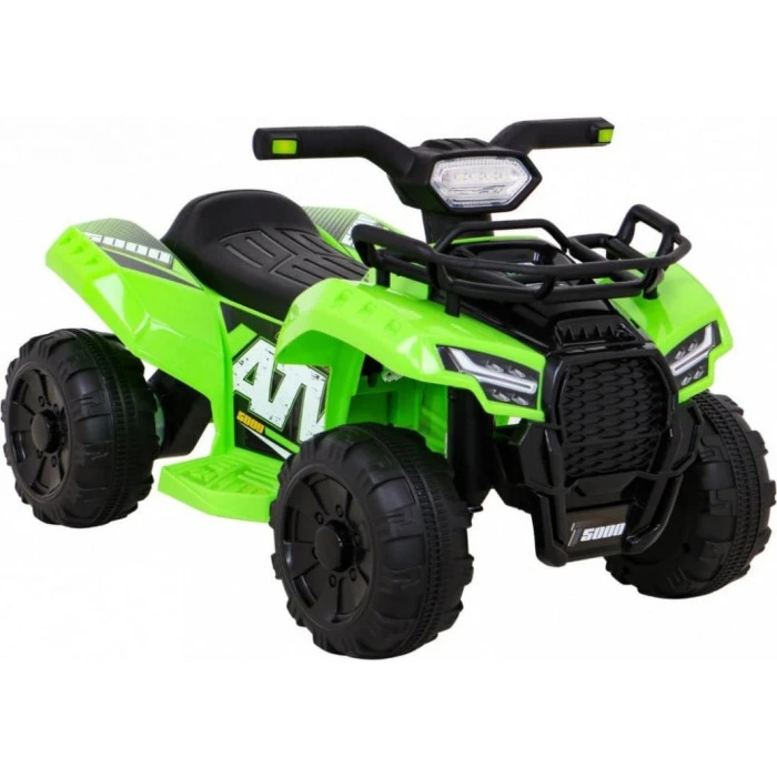 Детский аккумуляторный квадроцикл Storm Зеленый