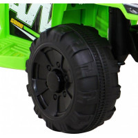 Детский аккумуляторный квадроцикл Storm Зеленый