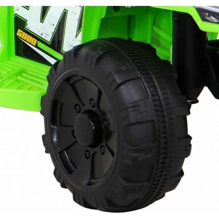 Детский аккумуляторный квадроцикл Storm Зеленый