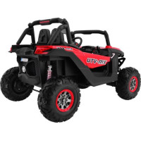 Дитяча акумуляторна машинка Баггі SuperStar Червона