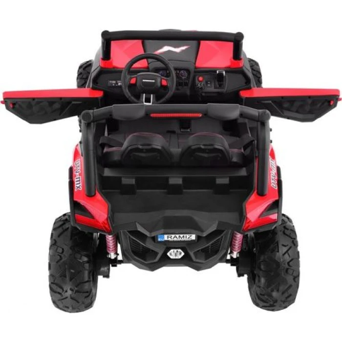 Детская аккумуляторная машинка Багги SuperStar Красная