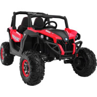 Дитяча акумуляторна машинка Баггі SuperStar Червона