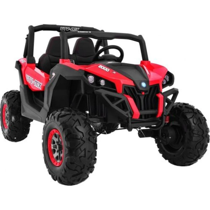 Детская аккумуляторная машинка Багги SuperStar Красная