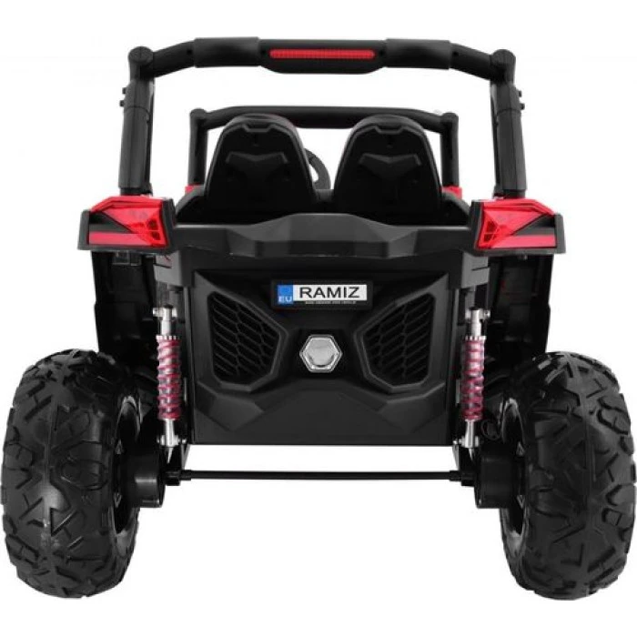 Детская аккумуляторная машинка Багги SuperStar Красная