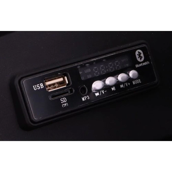 Детская аккумуляторная машинка Багги SuperStar Красная