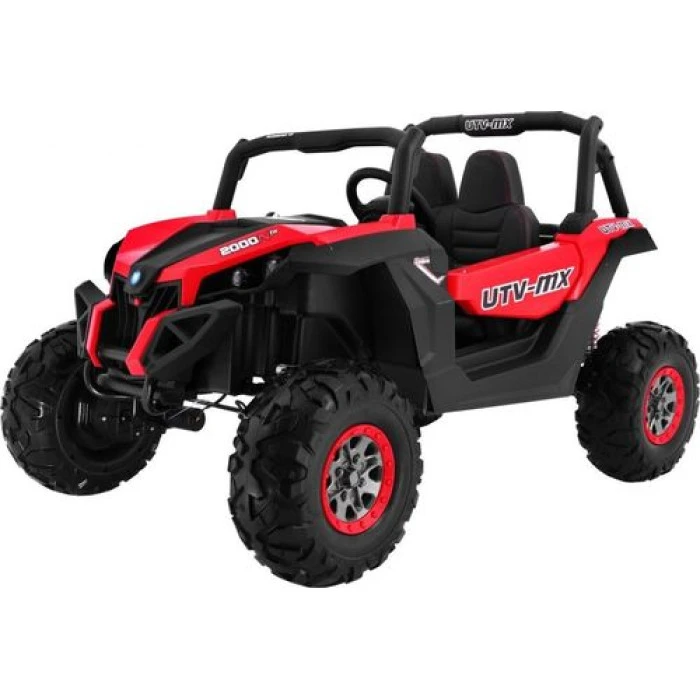 Детская аккумуляторная машинка Багги SuperStar Красная