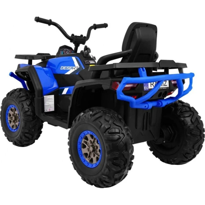 Дитячий акумуляторний квадроцикл Quad ATV Desert Синій