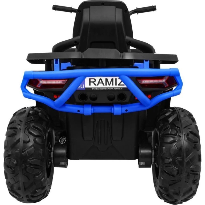 Дитячий акумуляторний квадроцикл Quad ATV Desert Синій