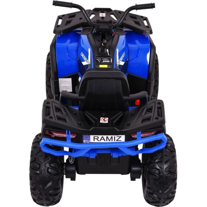 Дитячий акумуляторний квадроцикл Quad ATV Desert Синій