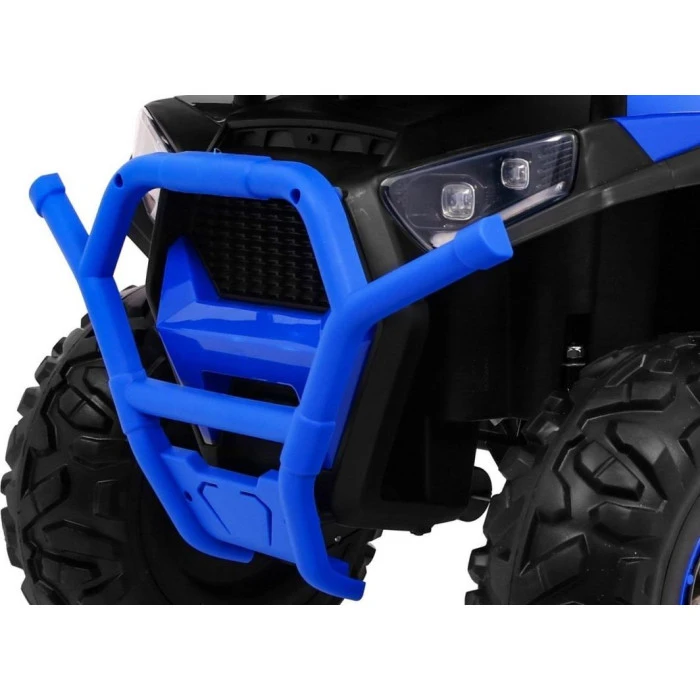 Дитячий акумуляторний квадроцикл Quad ATV Desert Синій