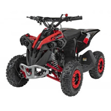 Детский аккумуляторный квадроцикл RENEGADE HIPERFECT 49CC Красный