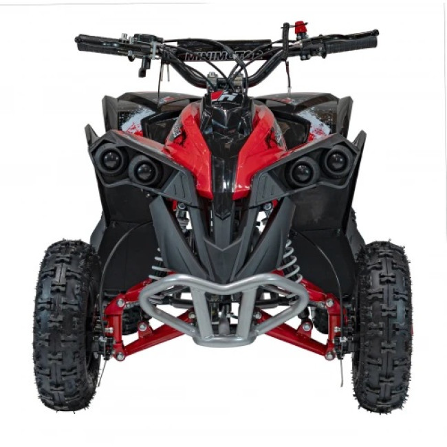 Детский аккумуляторный квадроцикл RENEGADE HIPERFECT 49CC Красный