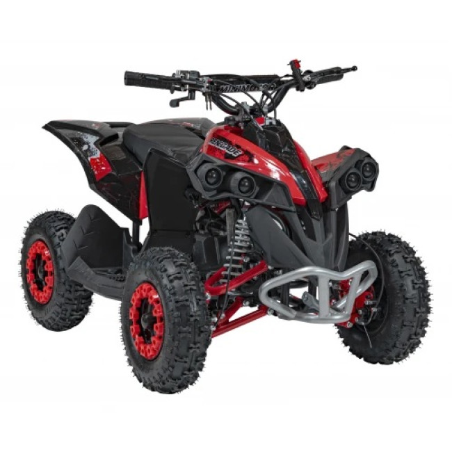 Детский аккумуляторный квадроцикл RENEGADE HIPERFECT 49CC Красный