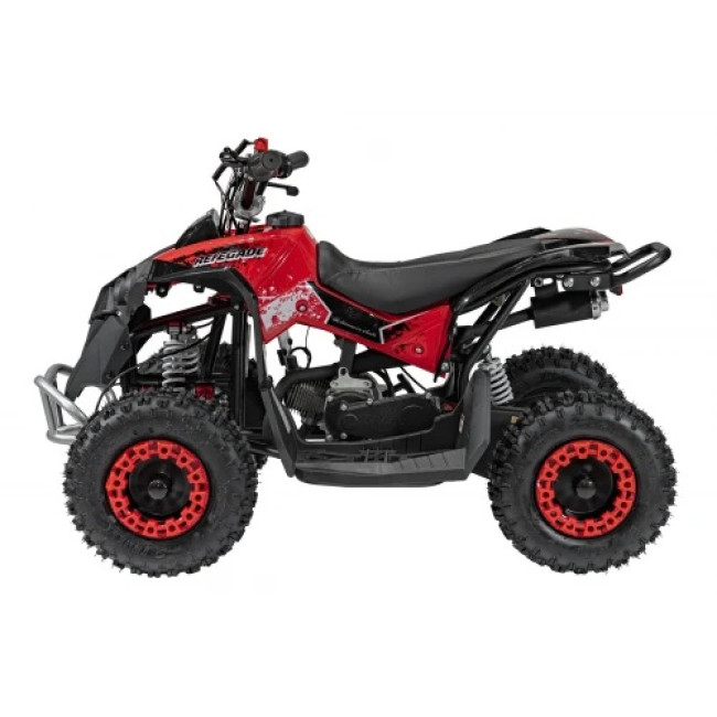 Детский аккумуляторный квадроцикл RENEGADE HIPERFECT 49CC Красный