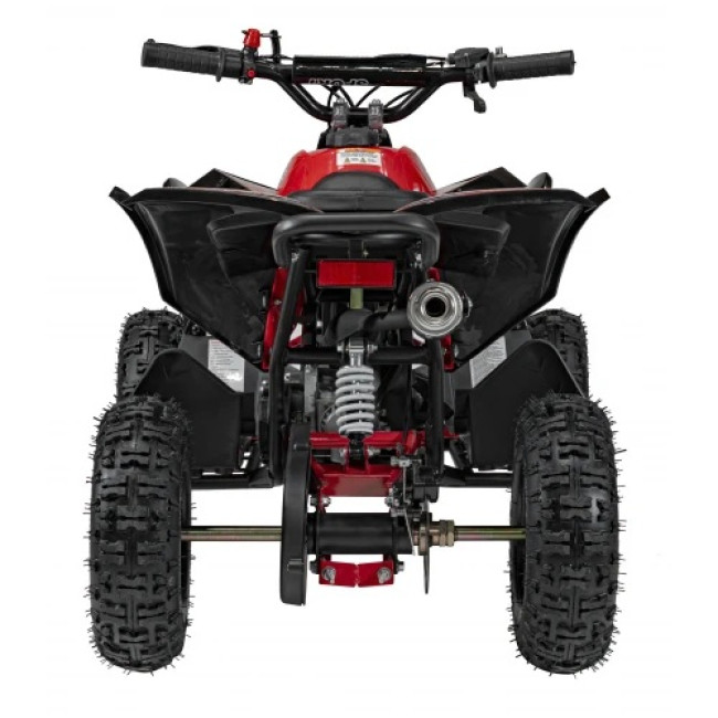Детский аккумуляторный квадроцикл RENEGADE HIPERFECT 49CC Красный