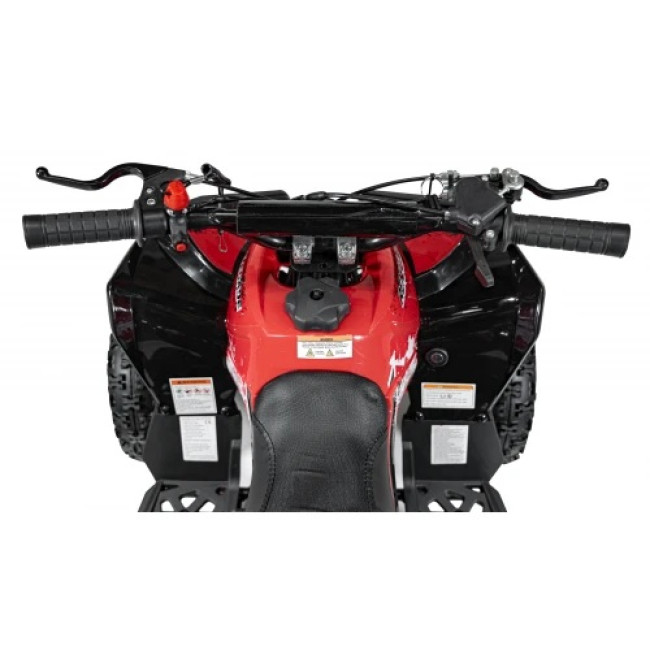 Детский аккумуляторный квадроцикл RENEGADE HIPERFECT 49CC Красный