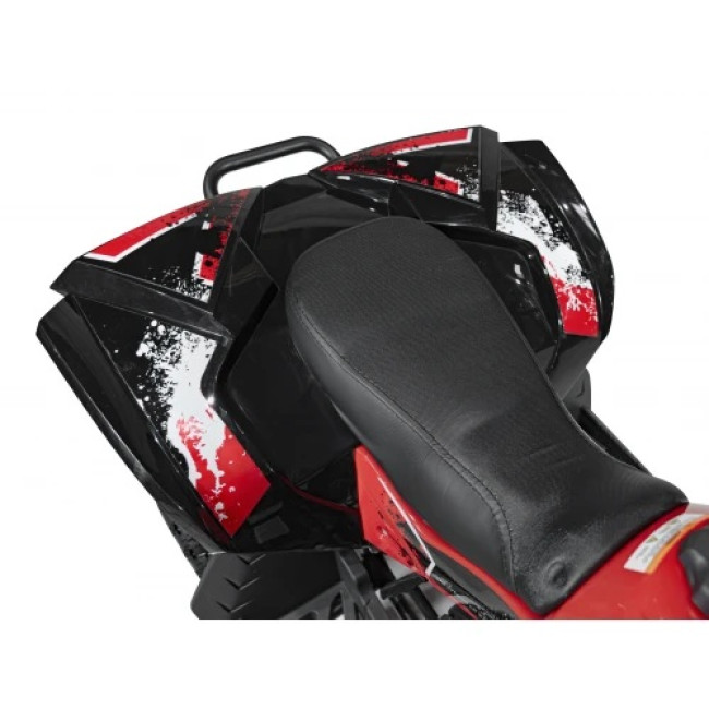 Детский аккумуляторный квадроцикл RENEGADE HIPERFECT 49CC Красный