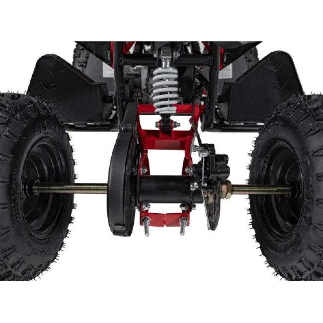 Детский аккумуляторный квадроцикл RENEGADE HIPERFECT 49CC Красный