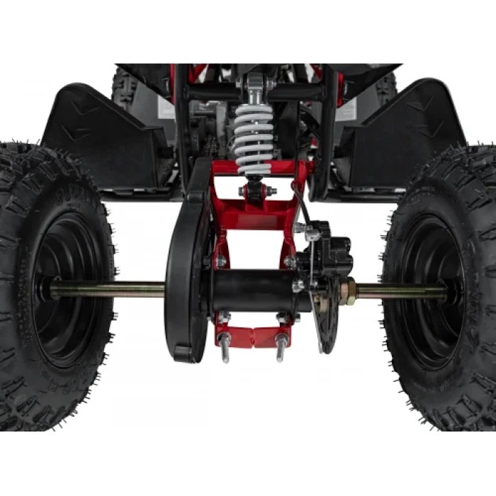 Дитячий акумуляторний квадроцикл RENEGADE HIPERFECT 49CC Червоний