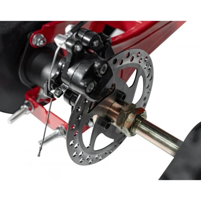 Детский аккумуляторный квадроцикл RENEGADE HIPERFECT 49CC Красный