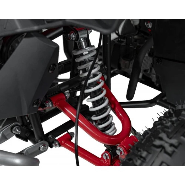 Детский аккумуляторный квадроцикл RENEGADE HIPERFECT 49CC Красный