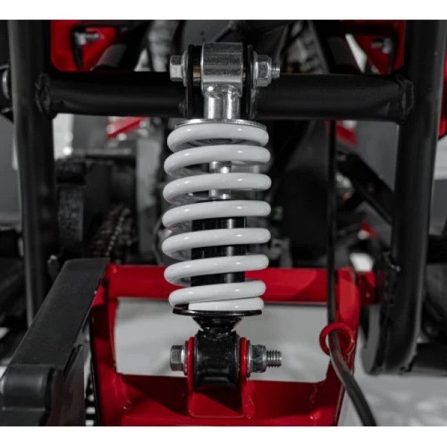 Детский аккумуляторный квадроцикл RENEGADE HIPERFECT 49CC Красный