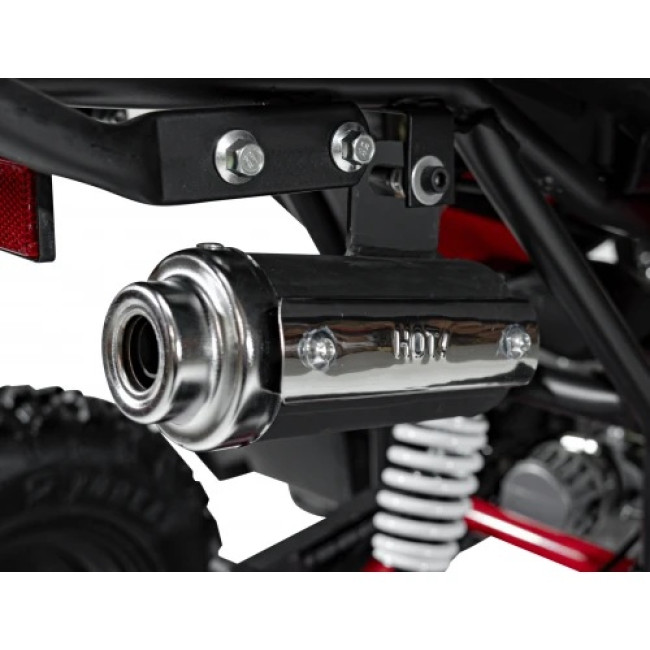 Детский аккумуляторный квадроцикл RENEGADE HIPERFECT 49CC Красный