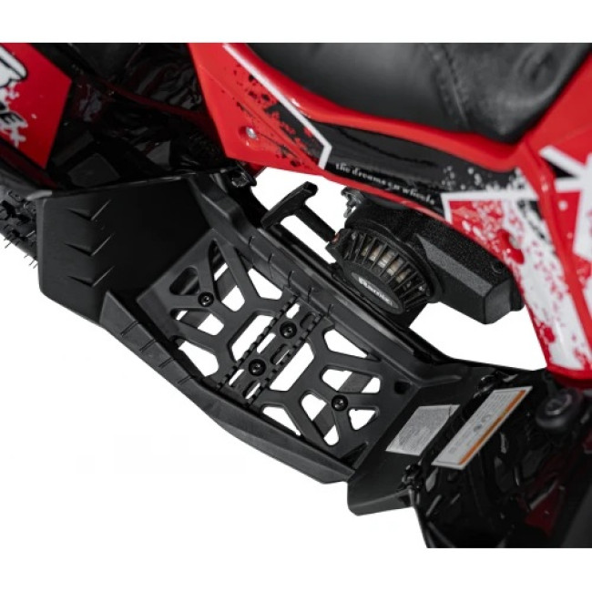 Детский аккумуляторный квадроцикл RENEGADE HIPERFECT 49CC Красный