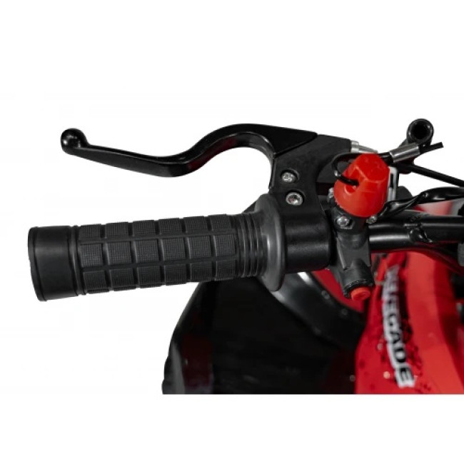 Детский аккумуляторный квадроцикл RENEGADE HIPERFECT 49CC Красный