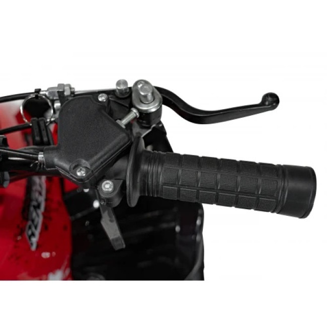 Детский аккумуляторный квадроцикл RENEGADE HIPERFECT 49CC Красный