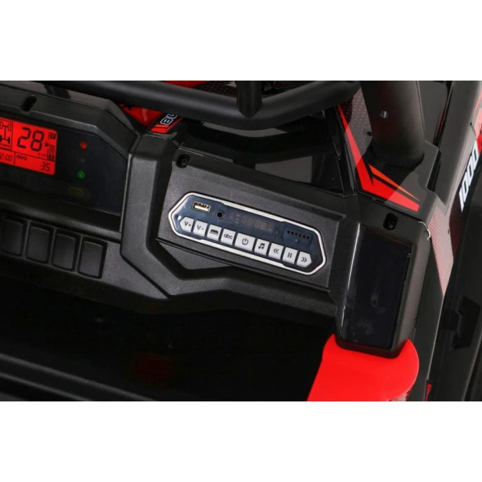 Дитяча акумуляторна машинка баггі UTV Roadster