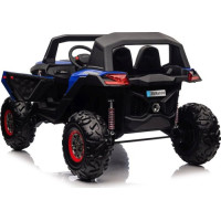 Дитяча акумуляторна машинка Баггі UTV-MX 2000N Синя