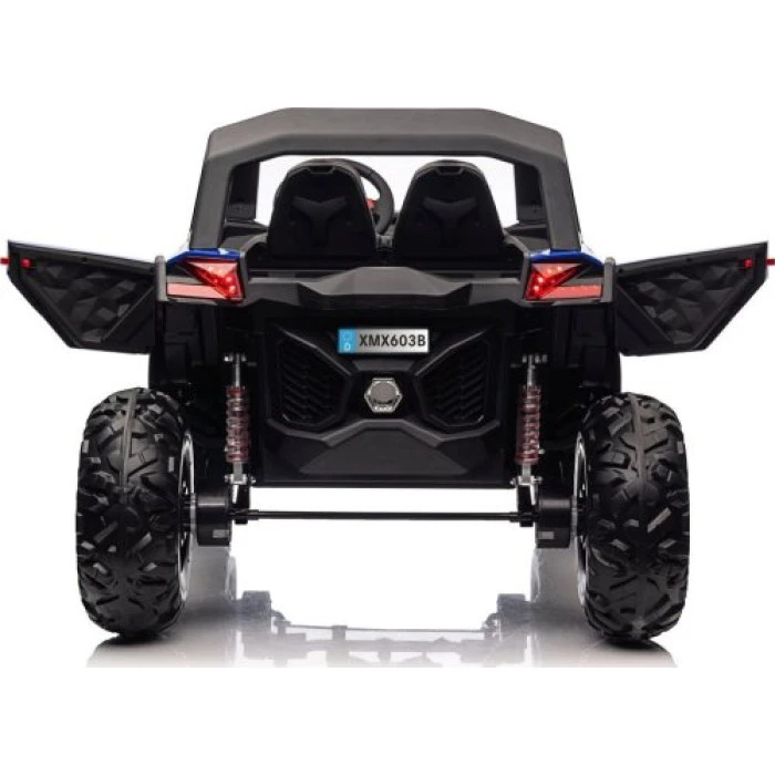 Дитяча акумуляторна машинка Баггі UTV-MX 2000N Синя