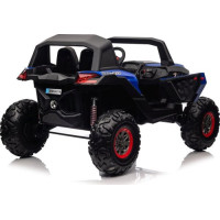 Дитяча акумуляторна машинка Баггі UTV-MX 2000N Синя