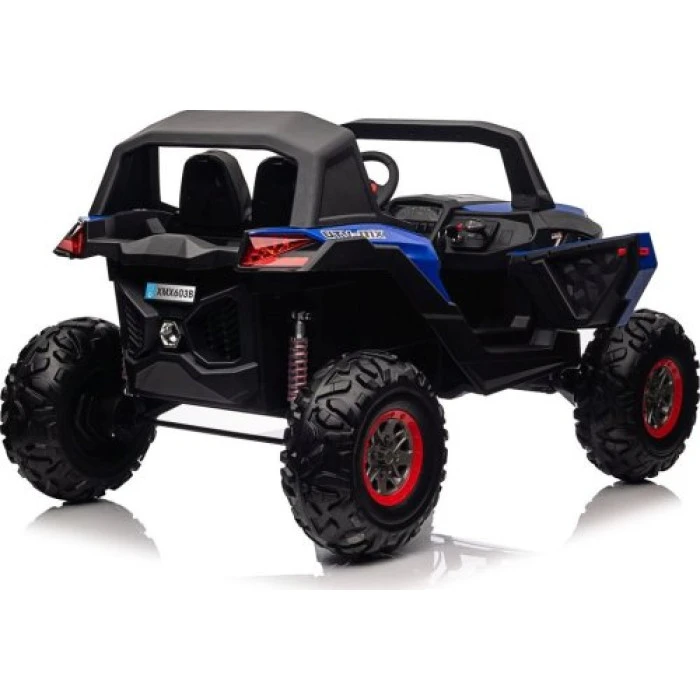 Дитяча акумуляторна машинка Баггі UTV-MX 2000N Синя