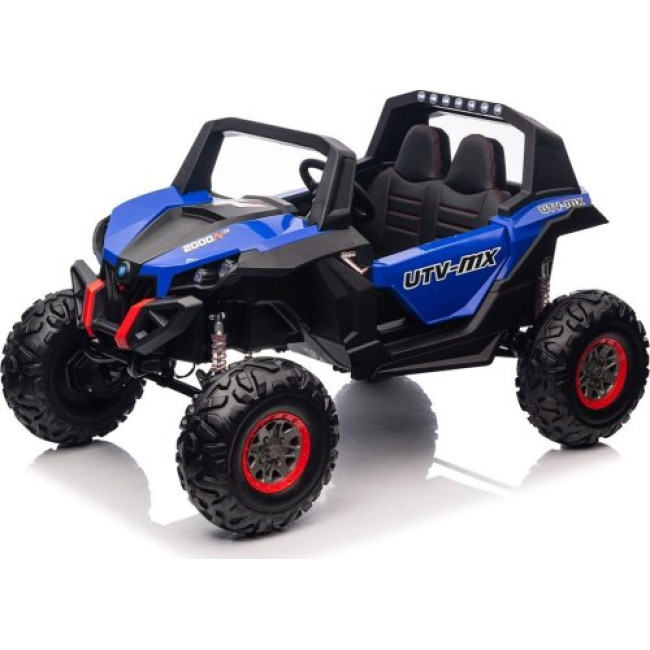 Дитяча акумуляторна машинка Баггі UTV-MX 2000N Синя