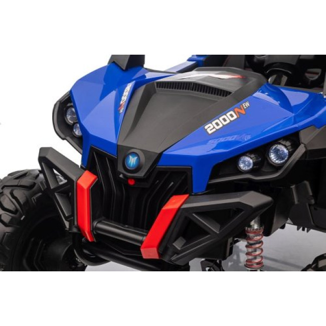 Дитяча акумуляторна машинка Баггі UTV-MX 2000N Синя