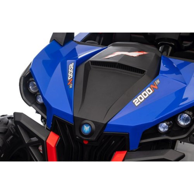 Дитяча акумуляторна машинка Баггі UTV-MX 2000N Синя