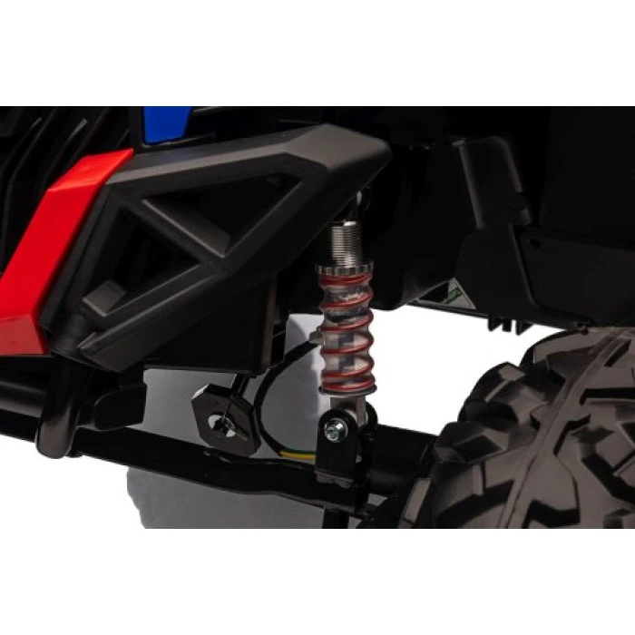 Дитяча акумуляторна машинка Баггі UTV-MX 2000N Синя