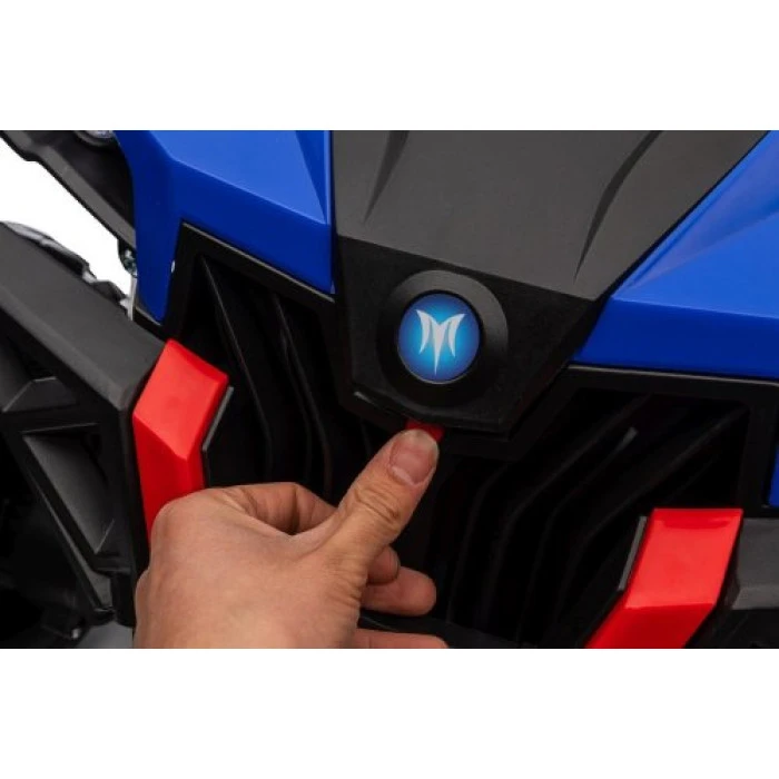 Дитяча акумуляторна машинка Баггі UTV-MX 2000N Синя