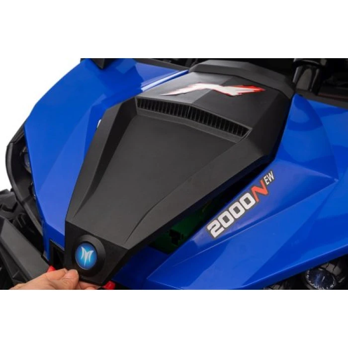 Дитяча акумуляторна машинка Баггі UTV-MX 2000N Синя