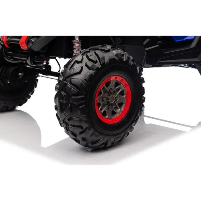 Дитяча акумуляторна машинка Баггі UTV-MX 2000N Синя