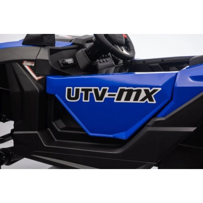 Дитяча акумуляторна машинка Баггі UTV-MX 2000N Синя