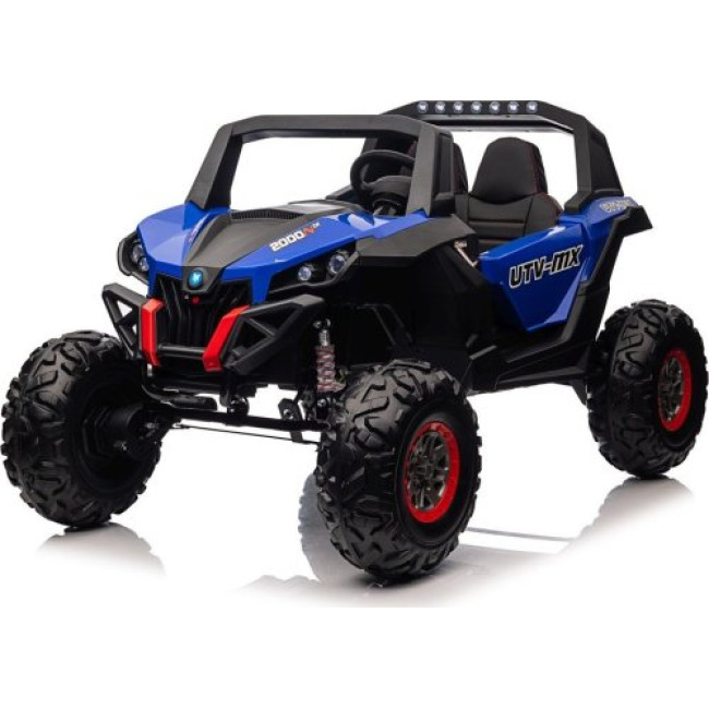 Дитяча акумуляторна машинка Баггі UTV-MX 2000N Синя
