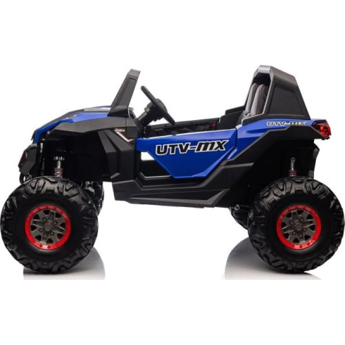 Дитяча акумуляторна машинка Баггі UTV-MX 2000N Синя