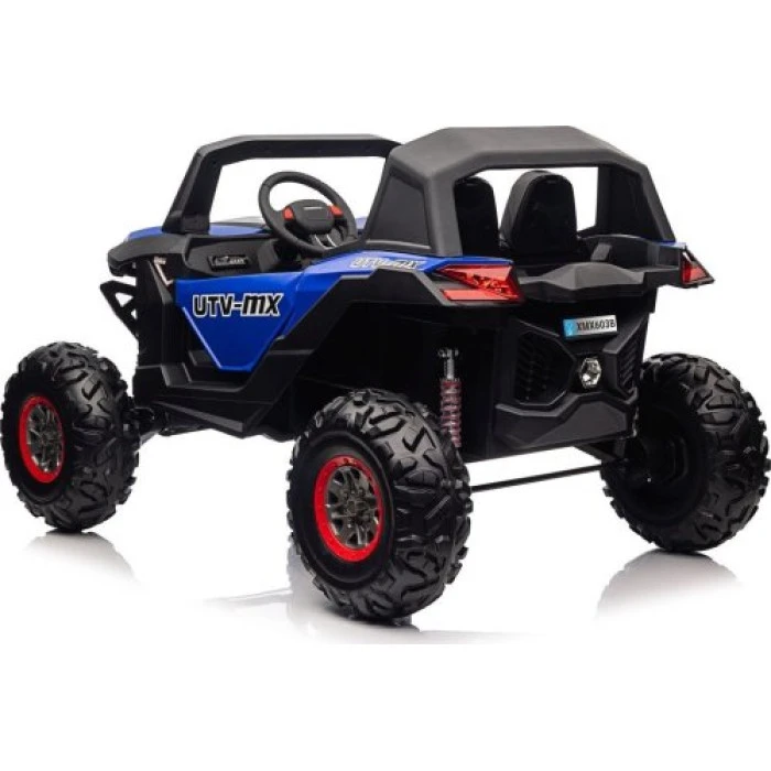 Дитяча акумуляторна машинка Баггі UTV-MX 2000N Синя