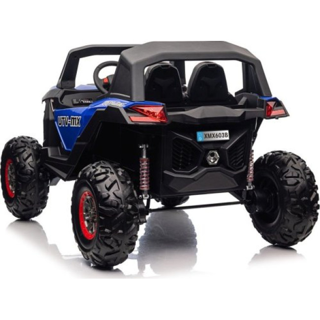 Дитяча акумуляторна машинка Баггі UTV-MX 2000N Синя