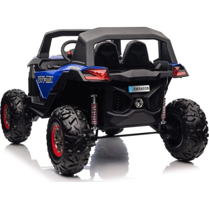 Дитяча акумуляторна машинка Баггі UTV-MX 2000N Синя