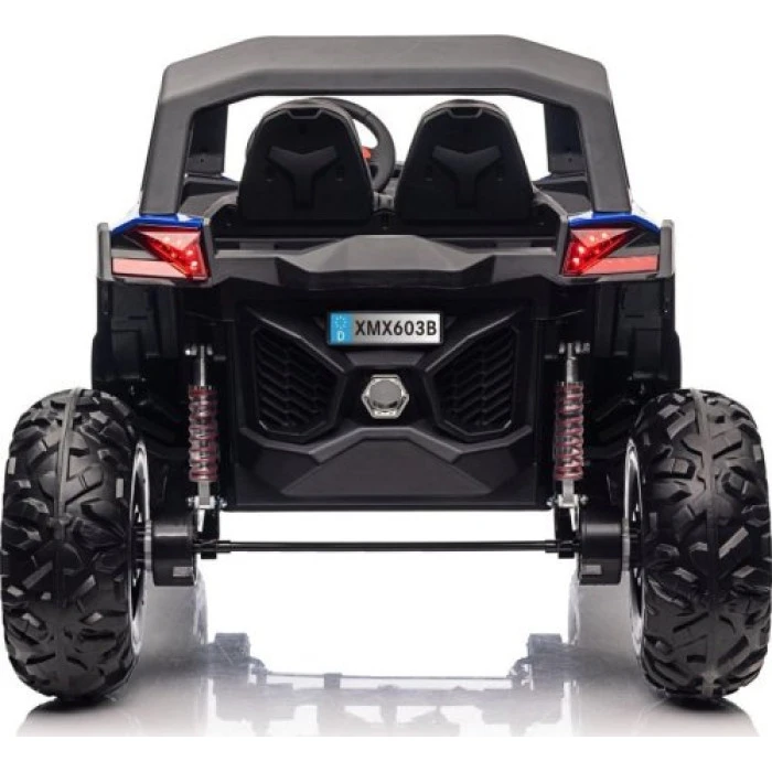 Дитяча акумуляторна машинка Баггі UTV-MX 2000N Синя