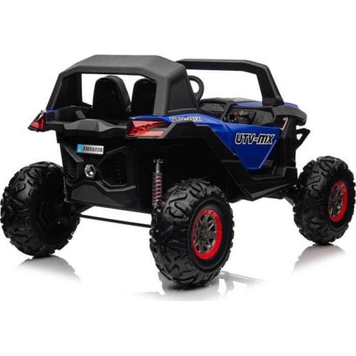 Дитяча акумуляторна машинка Баггі UTV-MX 2000N Синя